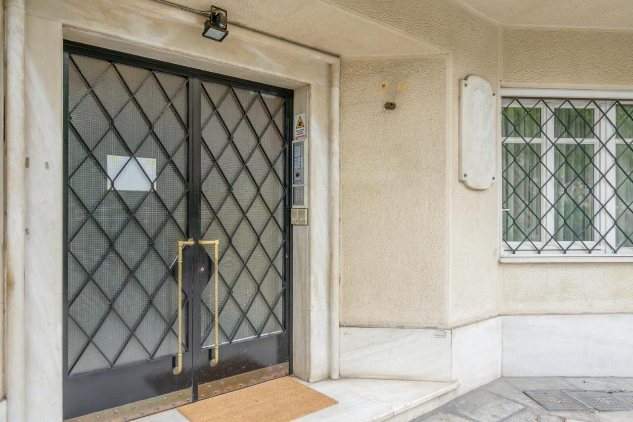 Central Athenian 1Br Apartment Exterior foto