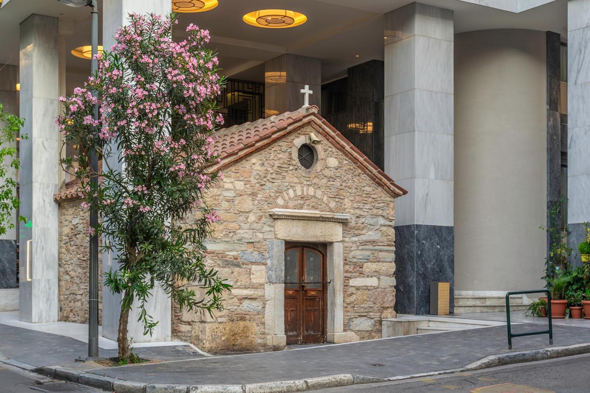 Central Athenian 1Br Apartment Exterior foto